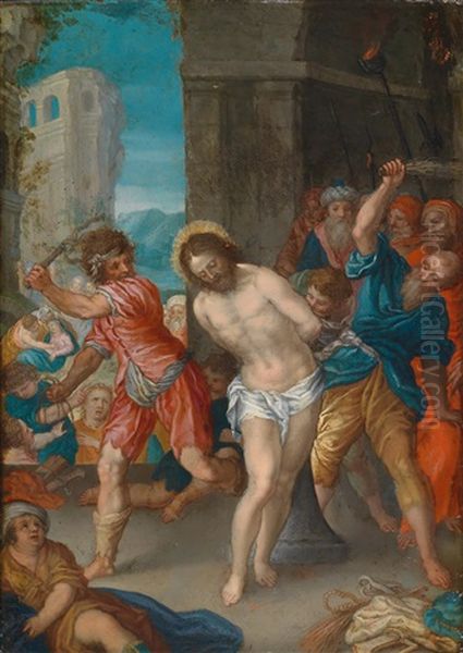 Die Geiselung Christi - view 1