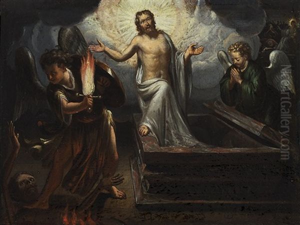 Resurrection Of Christ - view 1