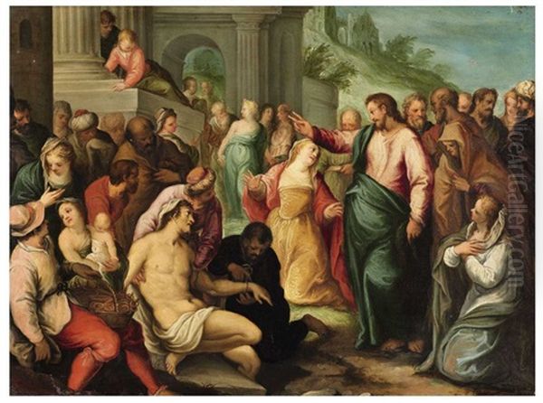 The Resurrection Of Lazarus - view 1