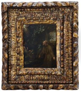 Estasi Di S.francesco by Hans Rottenhammer the Elder
