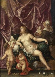 Danae Et La Pluie D'or