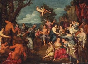 The Judgement Of Midas