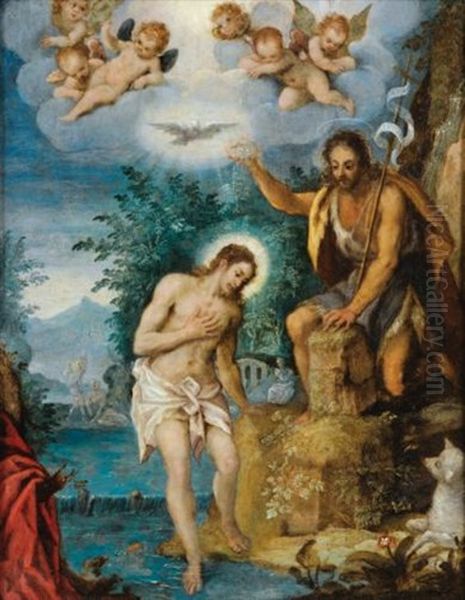 Le Bapteme Du Christ - view 1