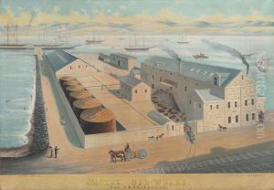 Arctic Oil Works San Francisco. Cal. by Edward Bosqui