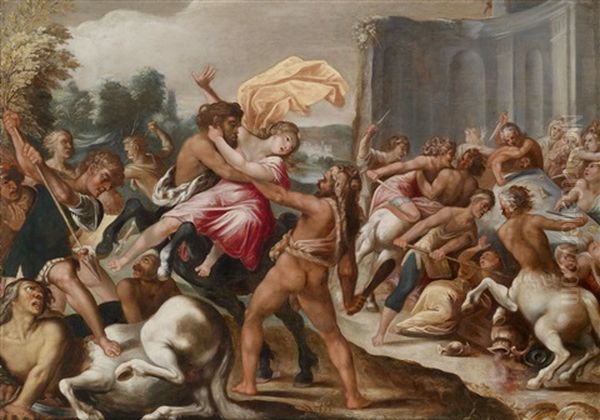 Herkules Befreit Seine Braut Dejanira Aus Den Armen Des Kentauren Eurytion (hygin, Fab. 33) - view 1