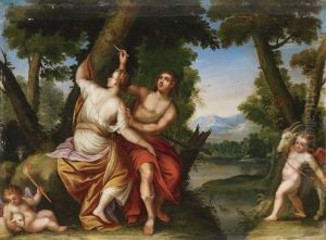 Angelica And Medoro