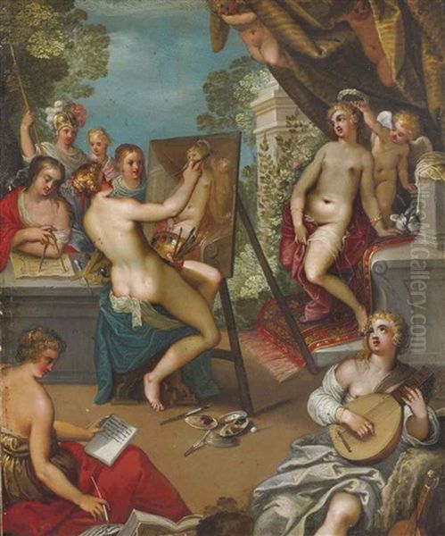 Allegorie Des Arts - view 1