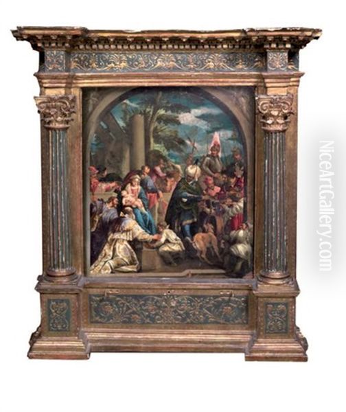L'adoration Des Mages - view 1