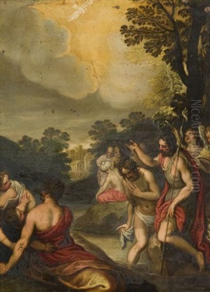 Le Bapteme Du Christ - view 1