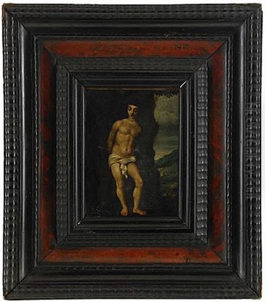 Sankt Sebastians Martyrium - view 1