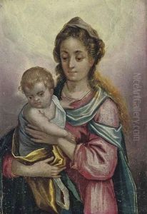 The Madonna And Child The Madonna And Child