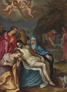 The Lamentation by Hans Rottenhammer the Elder