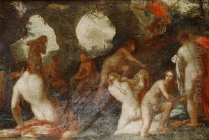 Diana Bathing