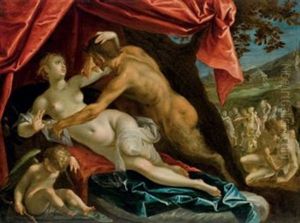 Jupiter Et Antiope