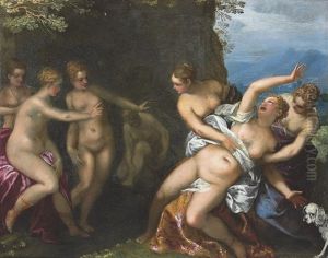 Diana And Callisto