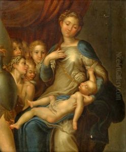 Madonna (after Parmigianino)
