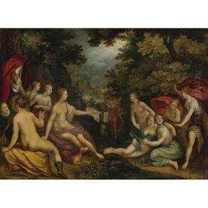 Diana And Actaeon