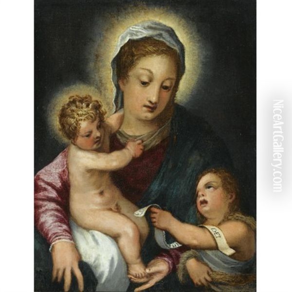 The Virgin And Child With The Infant Saint John The Baptist - view 1