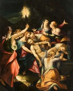 Trasporto Di Cristo Al Sepolcro