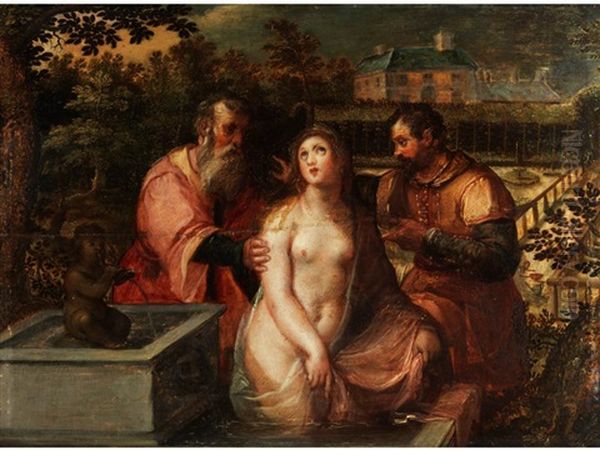 Susanna Und Die Beiden Alten - view 1