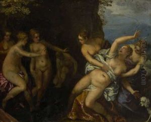 Die Nymphen Entdecken Die Schwangerschaft Der Kallisto