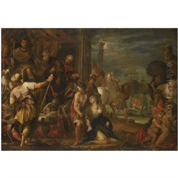 The Martyrdom Of Saint Justina Of Padua - view 1