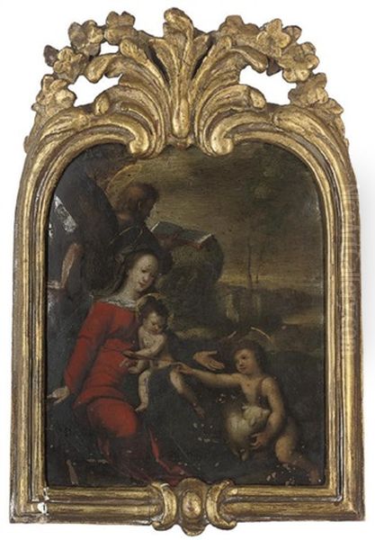 The Holy Family With The Infant Saint John The Baptist - view 1