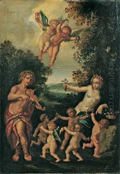 Allegorie Der Verganglichkeit Der Liebe - view 1