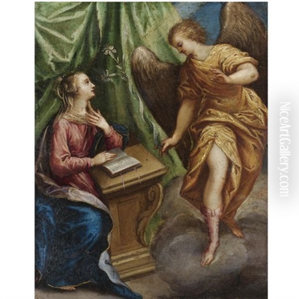 The Annunciation - view 1