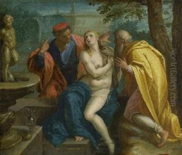 Susanna Und Die Beiden Alten - view 1
