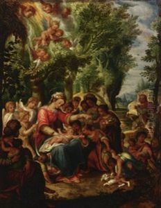 Rast Auf Der Flucht Nach Agypten Rast Auf Der Flucht Nach Agypten
