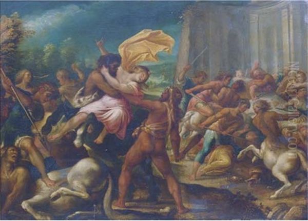 Hercules Defending Diajenira - view 1
