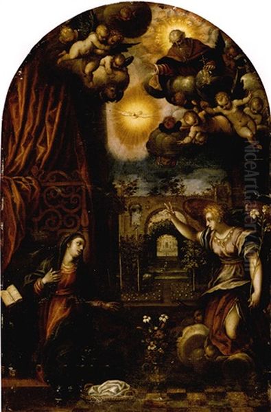 The Annunciation To The Virgin - view 1