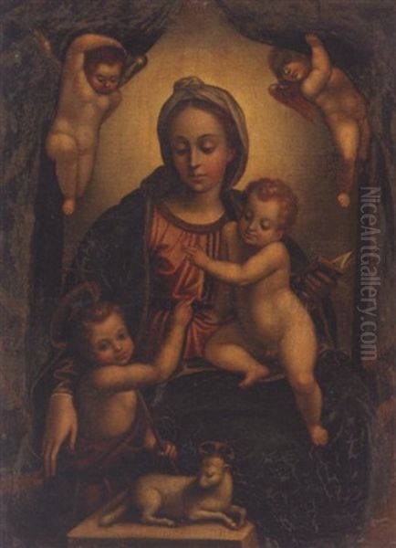 The Madonna And Child With The Infant Saint John The Baptist - view 1