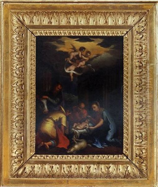 The Adoration Of The Shepherds - view 1