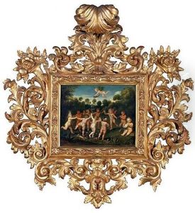 Dancing Amoretti Dressed As The Gods