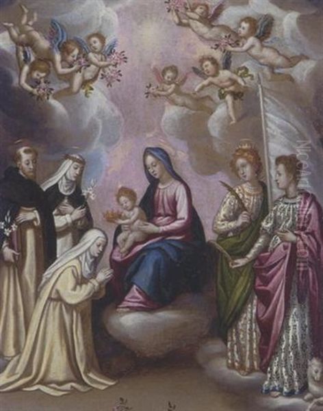 Die Madonna Mit Dem Christuskind - view 1