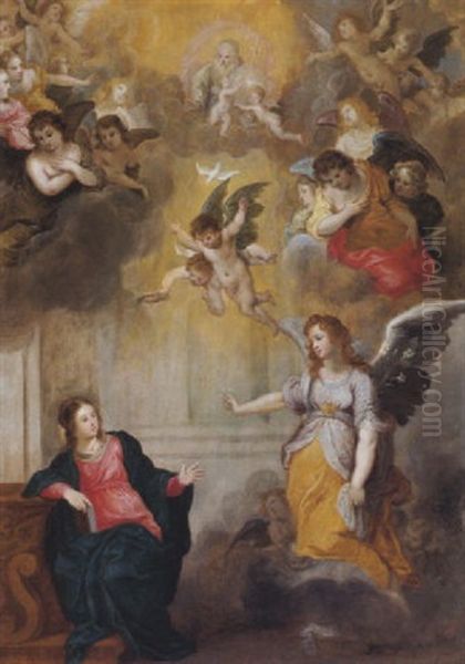 Die Verkundigung An Maria - view 1