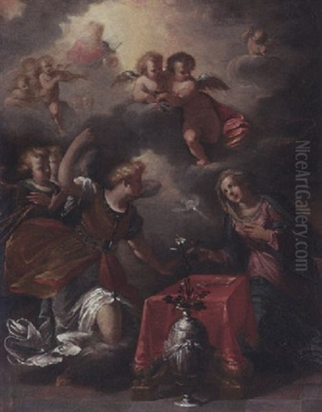 The Annunciation - view 1