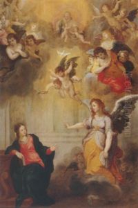 The Annunciation by Hans Rottenhammer the Elder