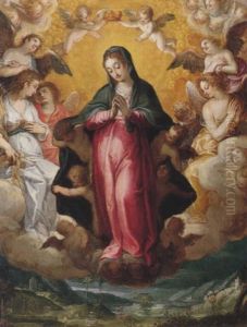 The Coronation Of The Virgin The Coronation Of The Virgin