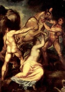 Dirce Tied To A Bull By Anfione And Zeto