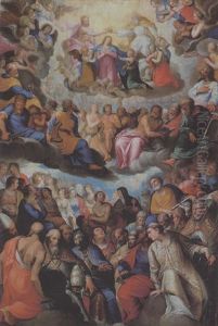 Marienkronung by Hans Rottenhammer the Elder