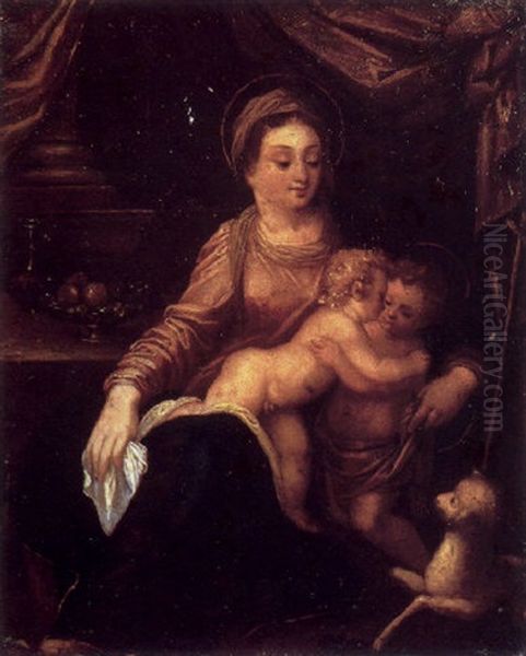 The Madonna And Child With The Infant Saint John The Baptist - view 1