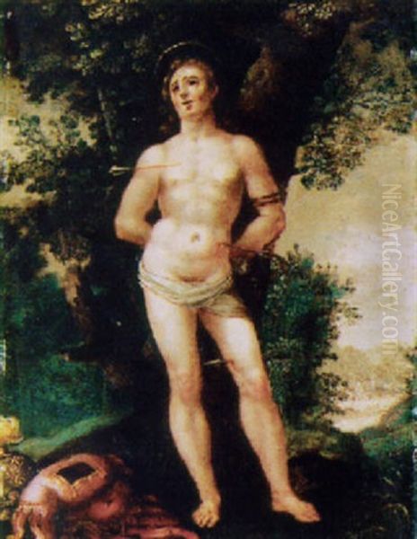 Der Heilige Sebastian - view 1