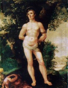 Der Heilige Sebastian by Hans Rottenhammer the Elder