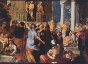 Ecce Homo by Hans Rottenhammer the Elder