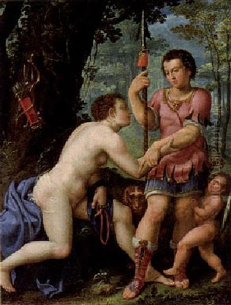 Venus Und Adonis - view 1