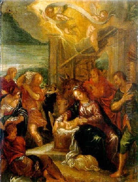 The Adoration Of The Shepherds - view 1