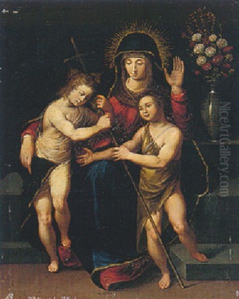 The Virgin And Child With The Infant Saint John The Baptist - view 1